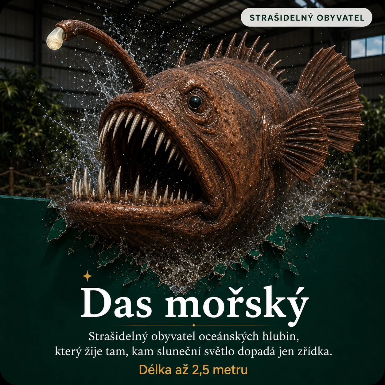 Ukázka ze zóny Giganti oceánů