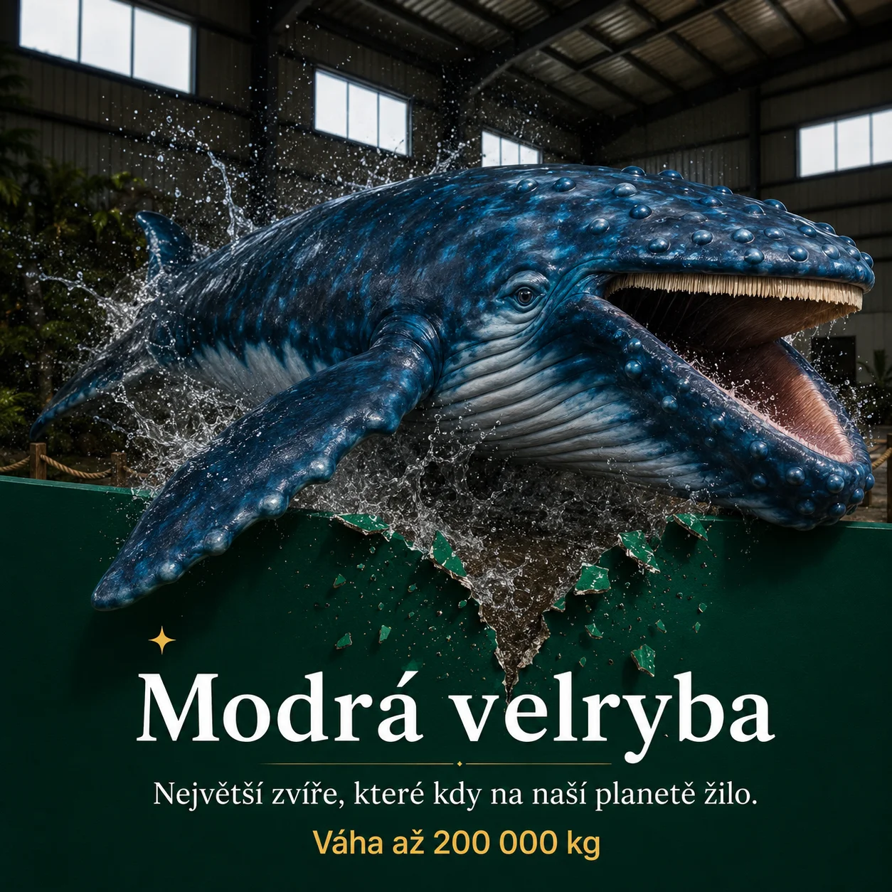 Ukázka ze zóny Giganti oceánů