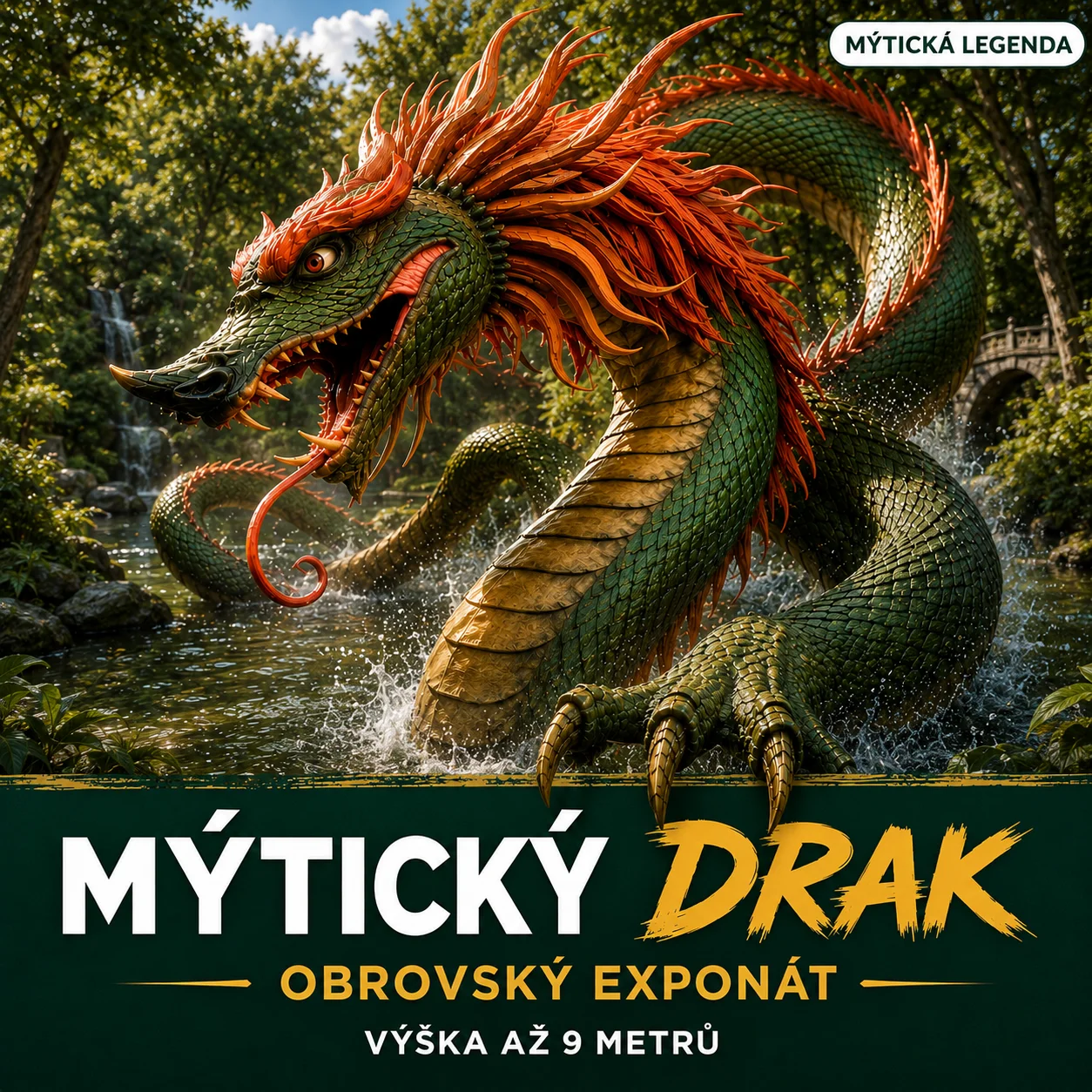 Ukázka ze zóny Svět draků