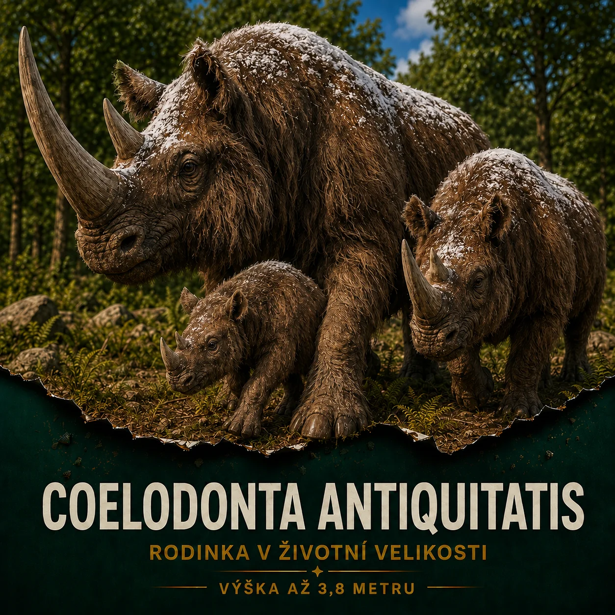 Ukázka ze zóny Doba ledová