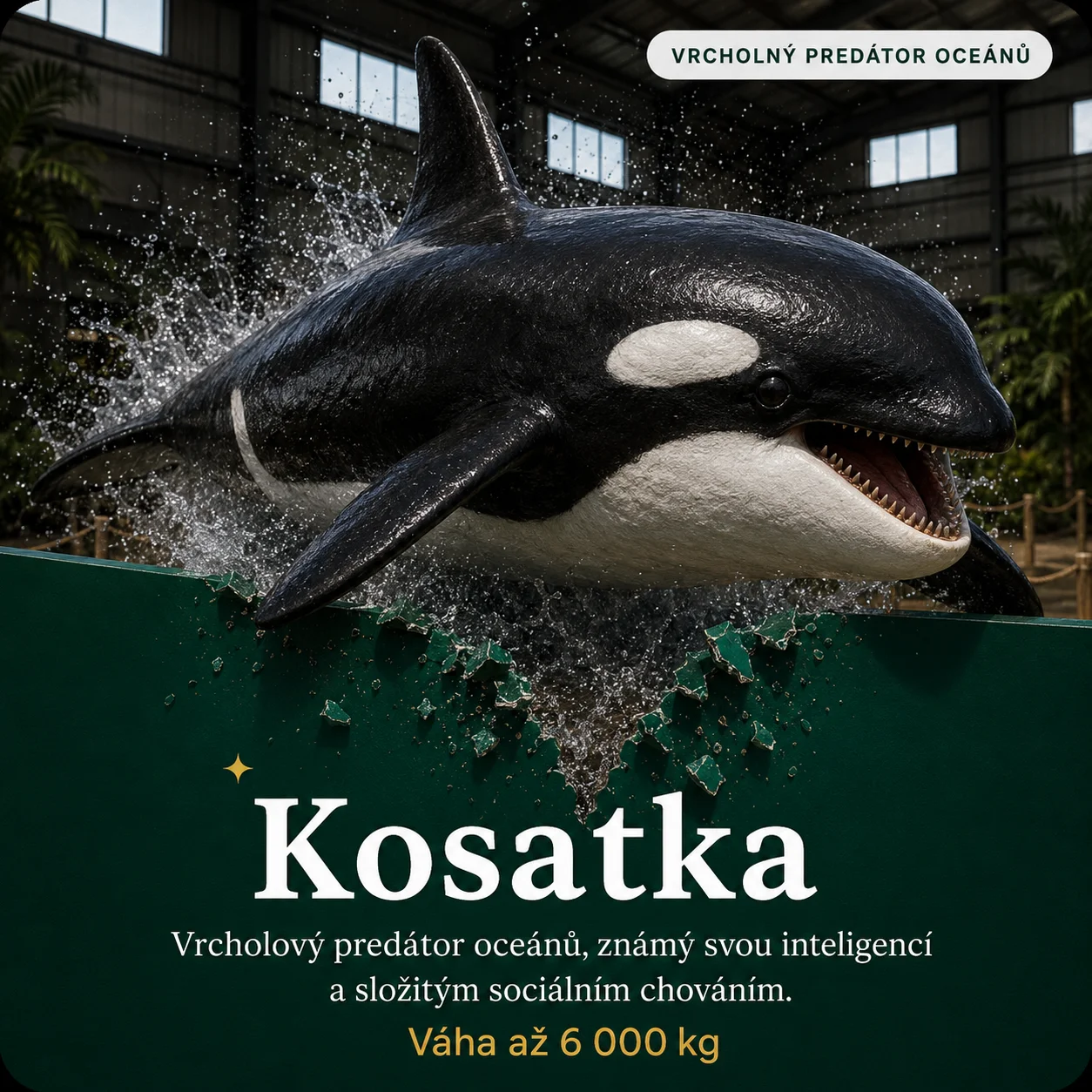 Ukázka ze zóny Giganti oceánů