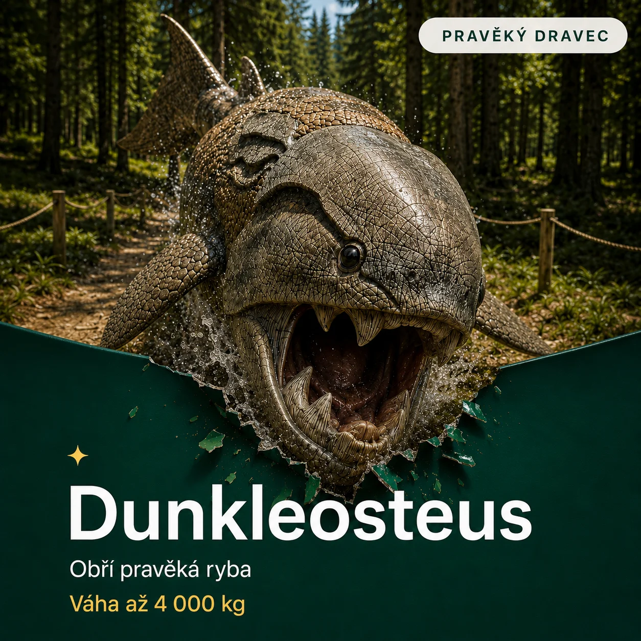 Ukázka ze zóny Giganti oceánů