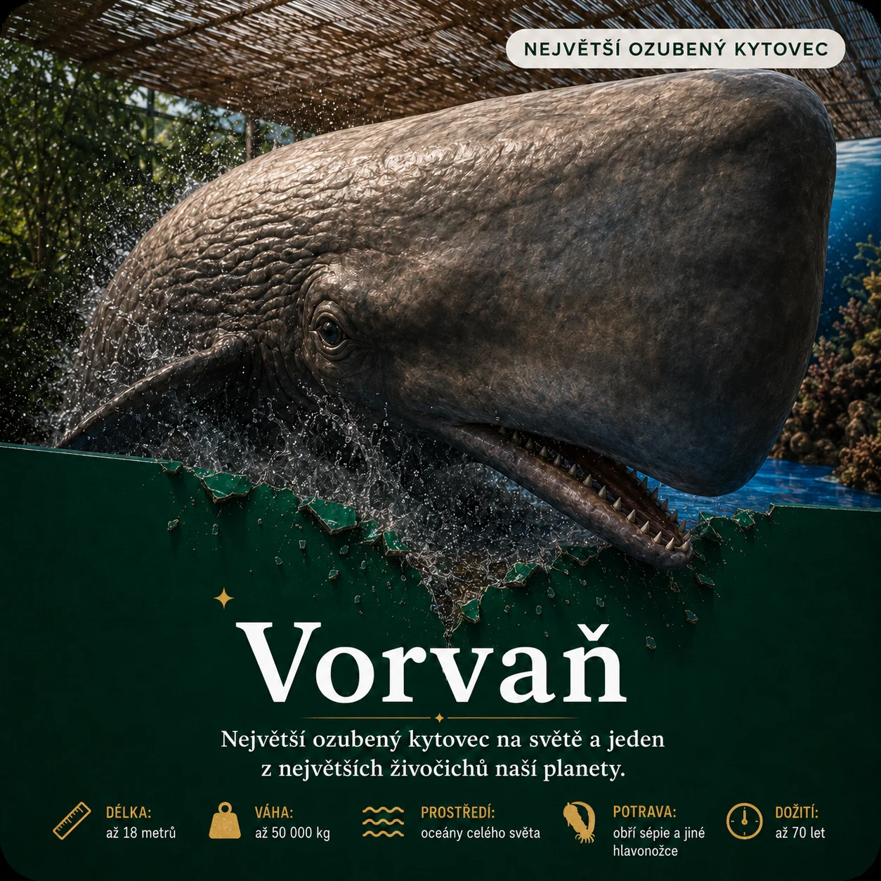 Ukázka ze zóny Giganti oceánů