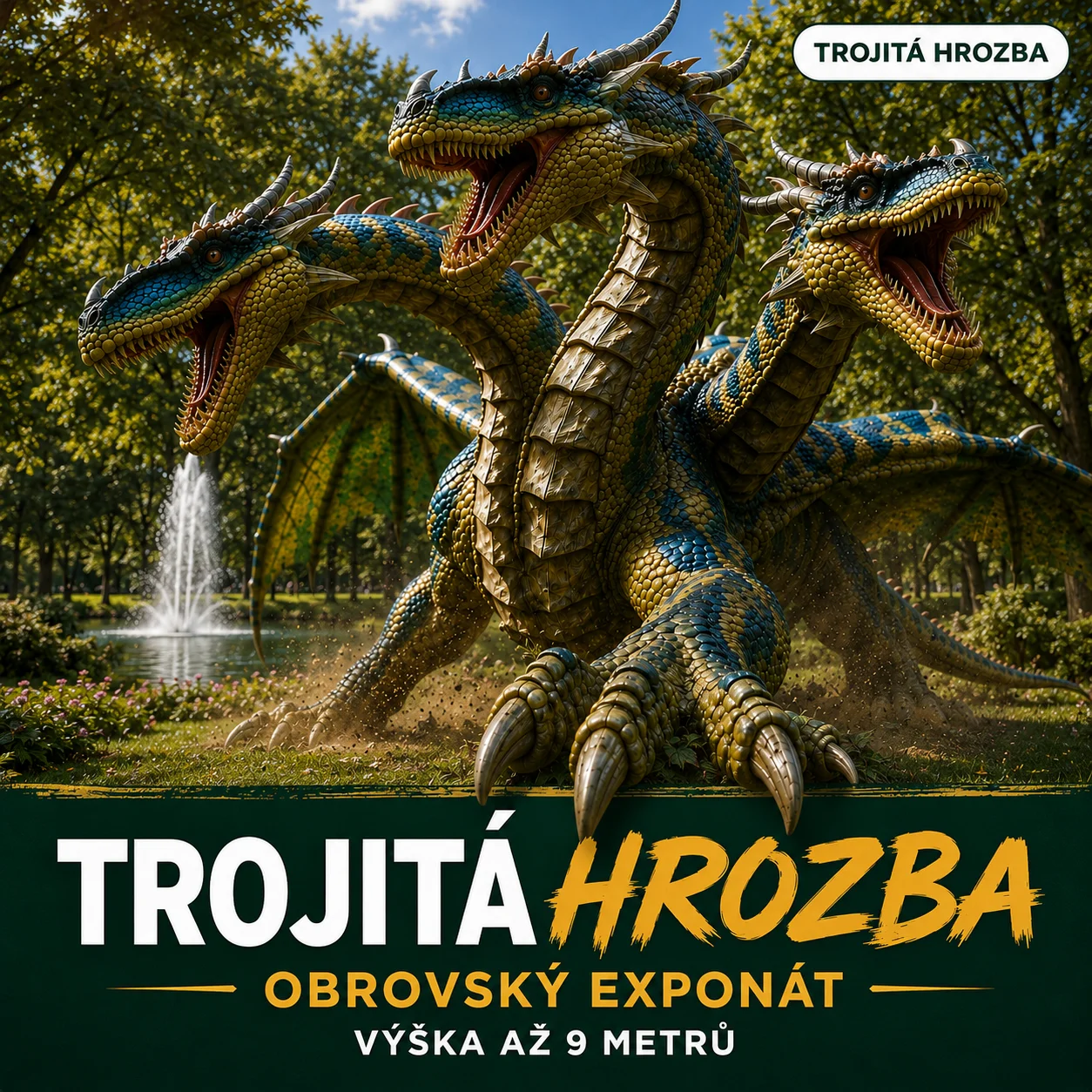 Ukázka ze zóny Svět draků