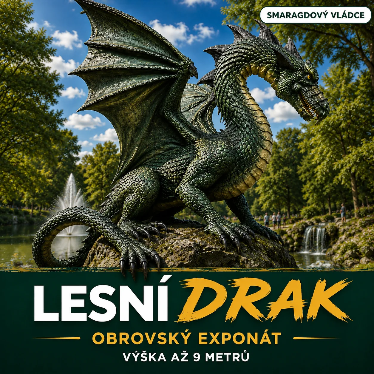 Ukázka ze zóny Svět draků